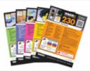 WAXIE SOLUTION STATION CHEMICAL TRAINING CARDS
