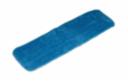 18-IN BLUE MICROFIBER SCRUBBING WET MOP PAD